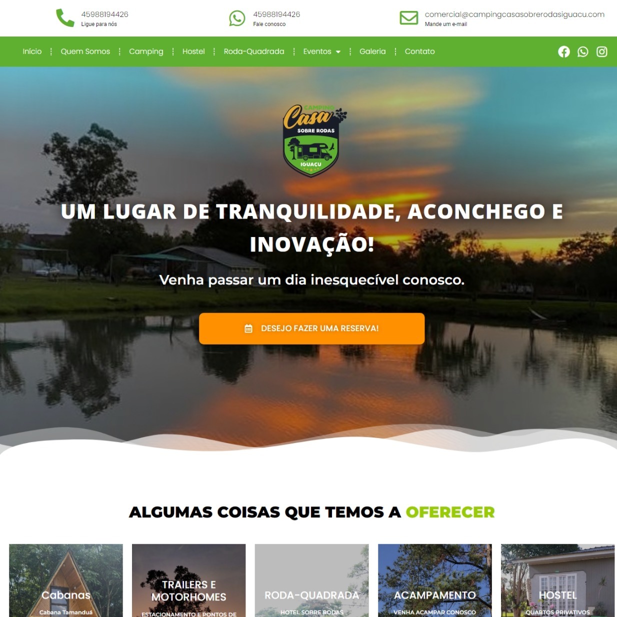 Camping Casa Sobre Rodas